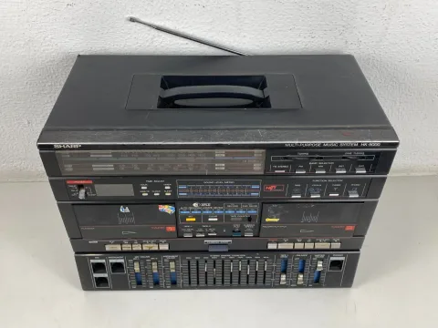 Sharp HK-9000Z Mega Boombox Ghettoblaster Jumbo