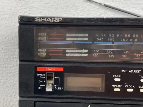 Sharp HK-9000Z Mega Boombox Ghettoblaster Jumbo