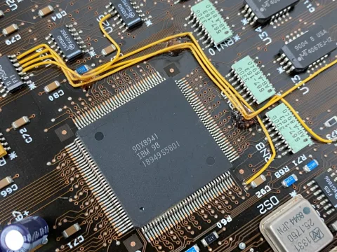 IBM Tower PS/2 model 8565 Motherboard Computer