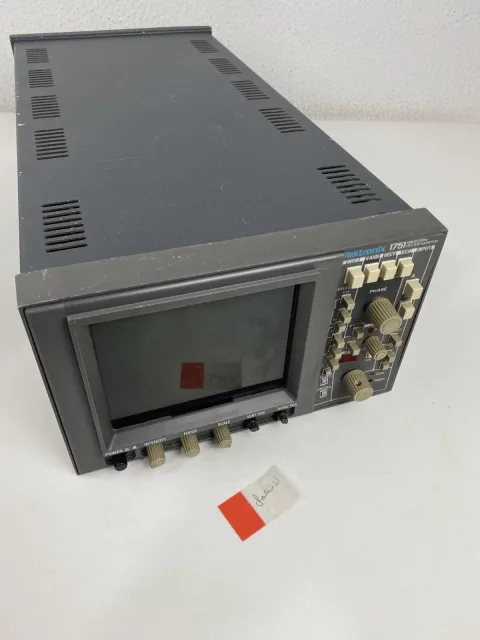مونيتور شكل موجة/متجه Tektronix 1751