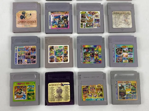 Taiwan Pokemon Collection Super 36 in 1 Cartridge Combo Game Boy Advance