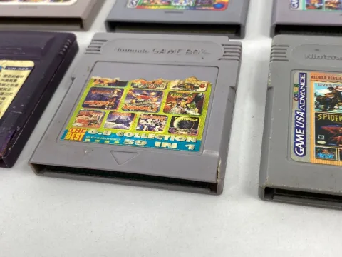 Taiwan Pokemon Collection Super 36 in 1 Cartridge Combo Game Boy Advance