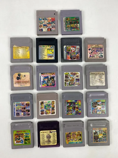 Taiwan Pokemon Collection Super 36 in 1 Cartridge Combo Game Boy Advance