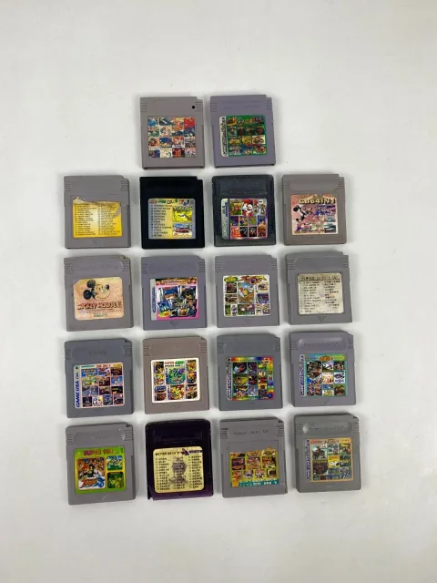 Taiwan Pokemon Collection Super 36 in 1 Cartridge Combo Game Boy Advance