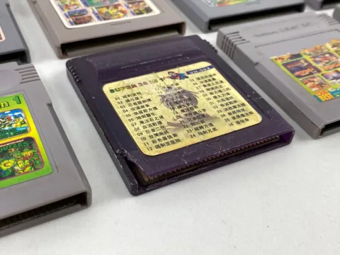 Taiwan Pokemon Collection Super 36 in 1 Cartridge Combo Game Boy Advance