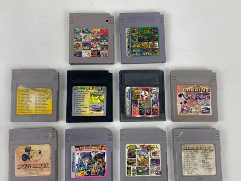 Taiwan Pokemon Collection Super 36 in 1 Cartridge Combo Game Boy Advance