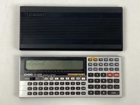 Casio FX-850P Engineering Calculator