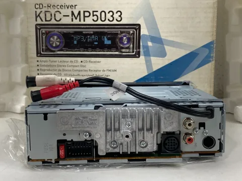 Kenwood KCD-MP5033 CD/MP3 Receiver Car
