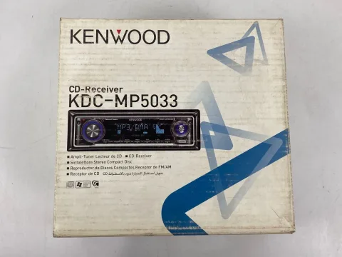 Kenwood KCD-MP5033 CD/MP3 Receiver Car