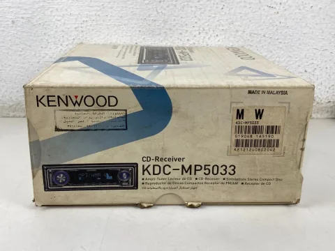 Kenwood KCD-MP5033 CD/MP3 Receiver Car