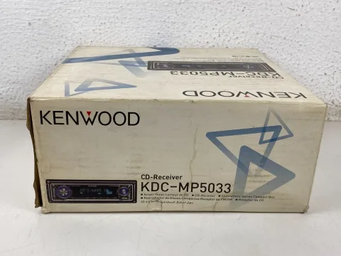 Kenwood KCD-MP5033 CD/MP3 Receiver Car