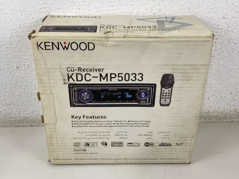 Kenwood KCD-MP5033 CD/MP3 Receiver Car