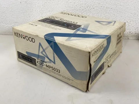 Kenwood KCD-MP5033 CD/MP3 Receiver Car