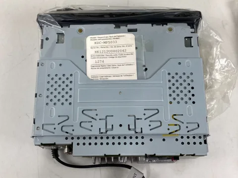 Kenwood KCD-MP5033 CD/MP3 Receiver Car