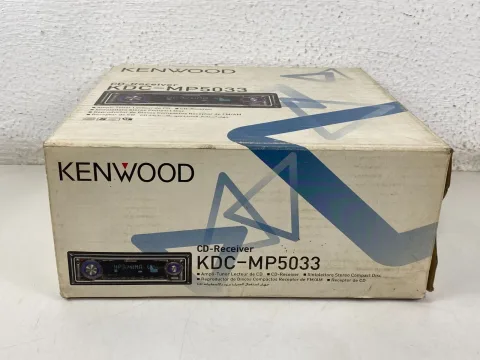 Kenwood KCD-MP5033 CD/MP3 Receiver Car