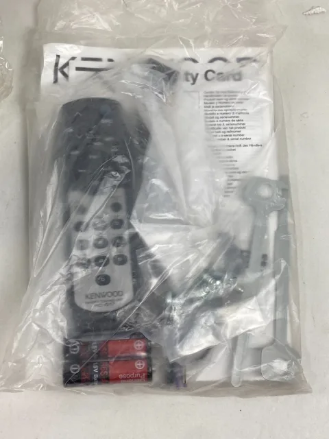 Kenwood KCD-MP5033 CD/MP3 Receiver Car