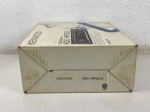 Kenwood KCD-MP5033 CD/MP3 Receiver Car