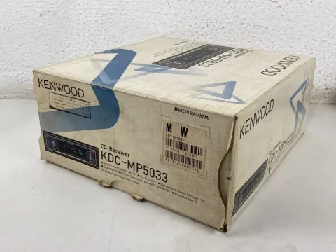 Kenwood KCD-MP5033 CD/MP3 Receiver Car