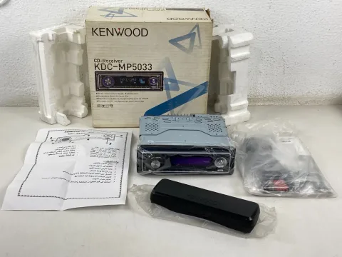 Kenwood KCD-MP5033 CD/MP3 Receiver Car