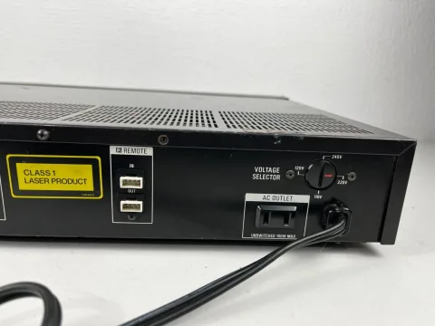 Sony CDP-302 ES Linear Converter system CD player 1984