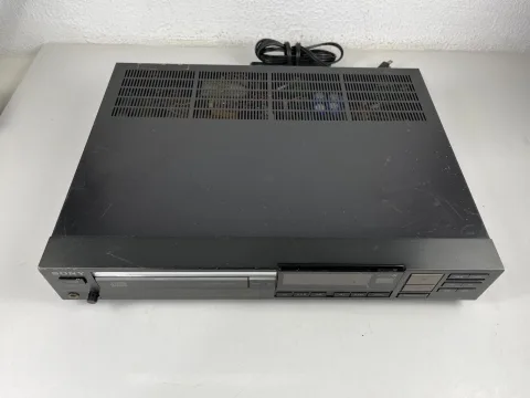 Sony CDP-302 ES Linear Converter system CD player 1984