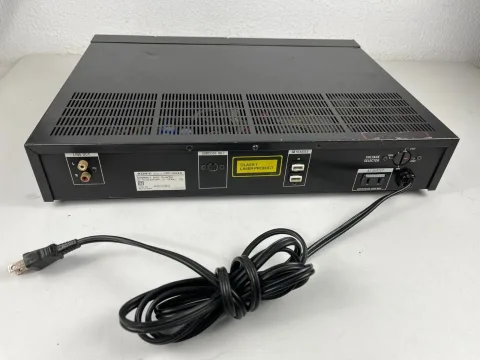 Sony CDP-302 ES Linear Converter system CD player 1984