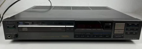 Sony CDP-302 ES Linear Converter system CD player 1984