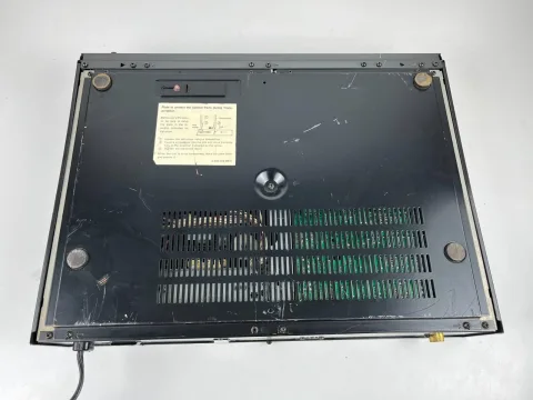 Sony CDP-302 ES Linear Converter system CD player 1984