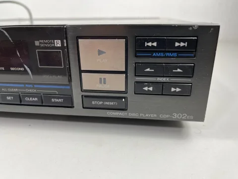 Sony CDP-302 ES Linear Converter system CD player 1984