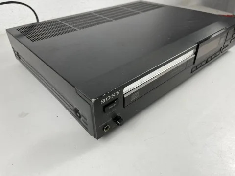 Sony CDP-302 ES Linear Converter system CD player 1984