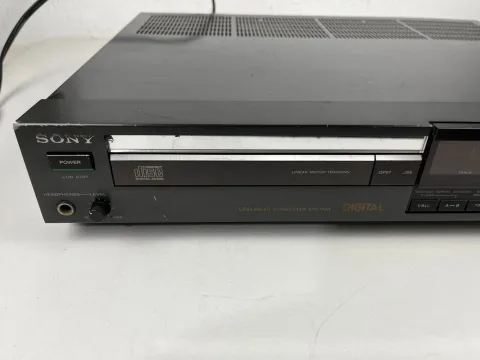 Sony CDP-302 ES Linear Converter system CD player 1984