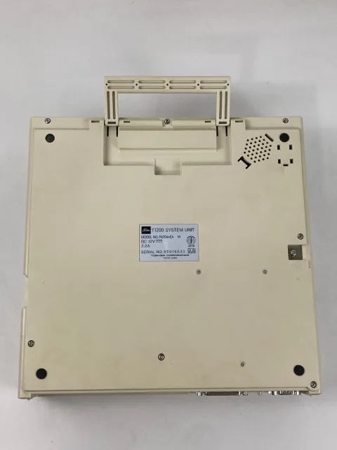 Toshiba T1200 System Unit Model PA7044 Laptop Portable Personal Computer