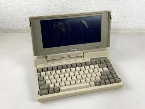Toshiba T1200 System Unit Model PA7044 Laptop Portable Personal Computer