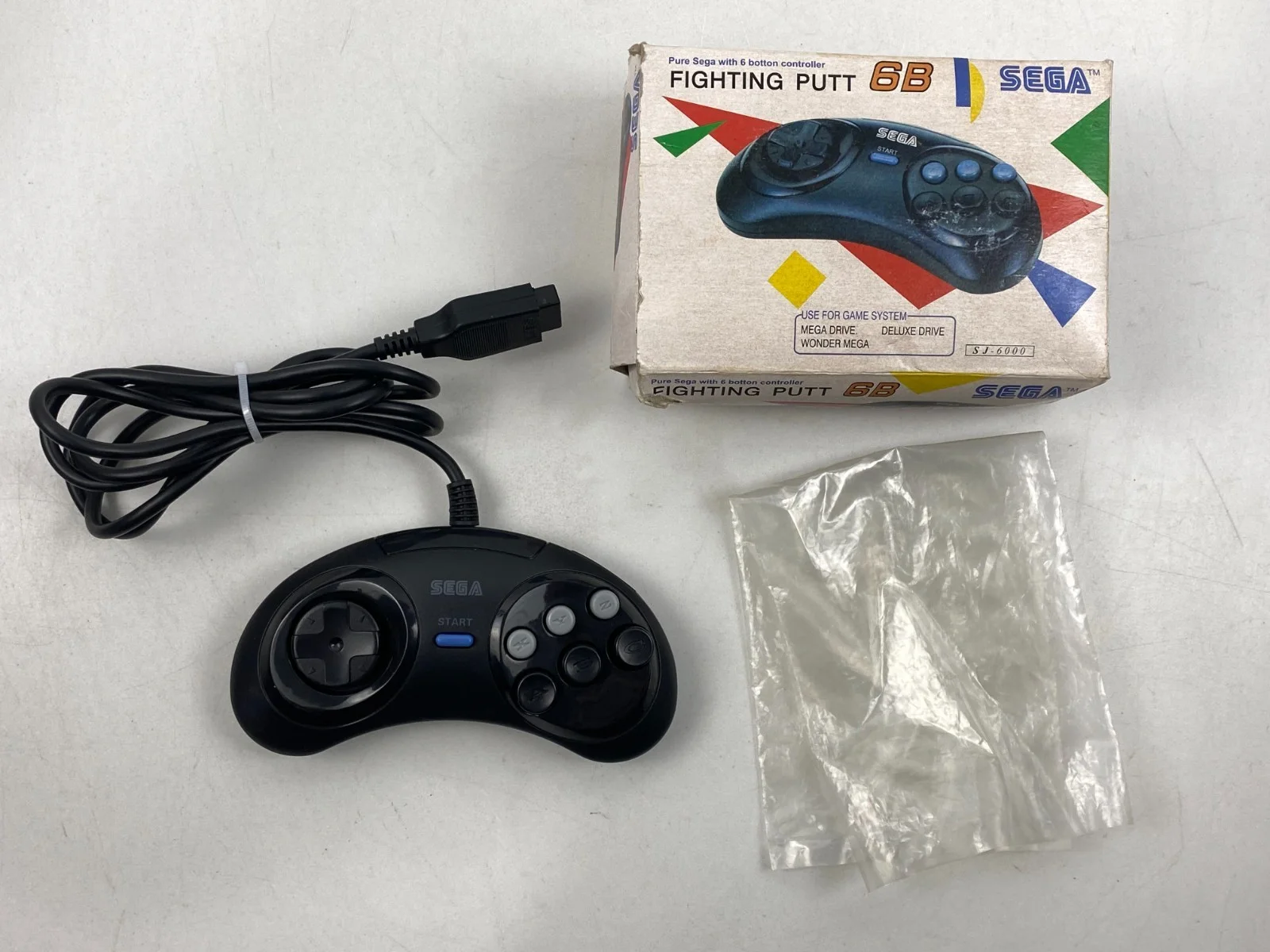 Sega Mega Drive Mini 2 Fighting Pad 6B SJ-6000