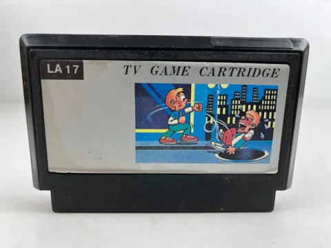 Urban Champion Famicom Famiclone Nes Tv Game Cartridge