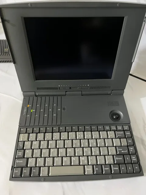 Sager Note Book Laptop Computer 243/1991 with Case