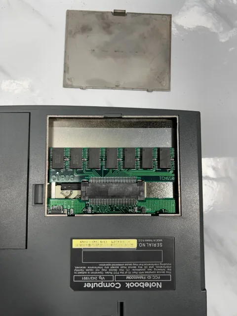 Sager Note Book Laptop Computer 243/1991 with Case