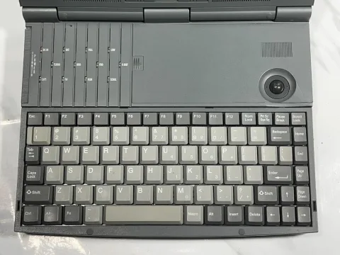 Sager Note Book Laptop Computer 243/1991 with Case