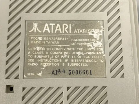 Atari SF314 External Floppy Drive for ST Computers