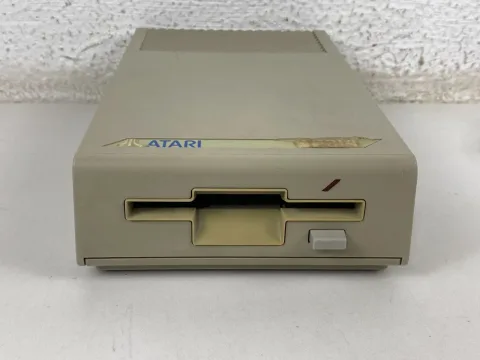 Atari SF314 External Floppy Drive for ST Computers