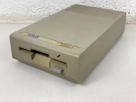 Atari SF314 External Floppy Drive for ST Computers