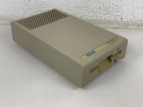 Atari SF314 External Floppy Drive for ST Computers