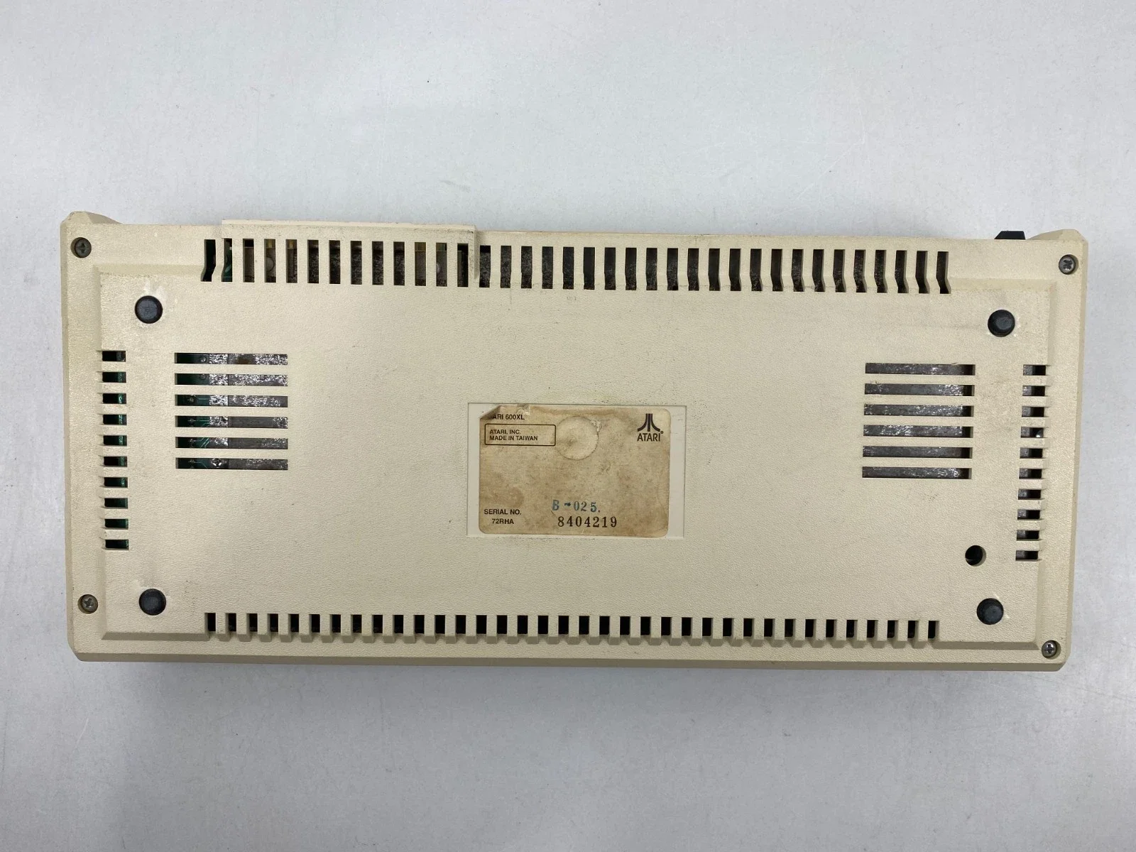 ATARI 600XL Computer