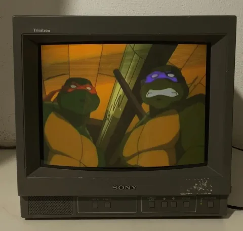Sony PVM-14N5U Trinitron Color Monitor Retro CRT Gaming eBay