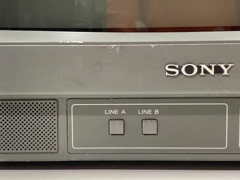Sony PVM-14N5U Trinitron Color Monitor Retro CRT Gaming eBay
