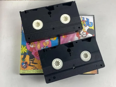 Arabic Popeye VHS Video Cassette Original