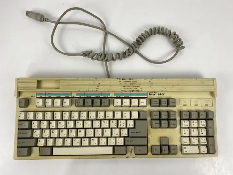 Ortek Personal Computer Enhanced keyboard MCK-101 Alps Skcm White
