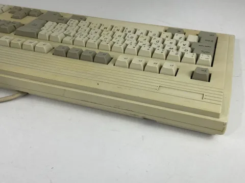 Costar CSK-2101 Clicky Mechanical Keyboard with Arabic Keycaps