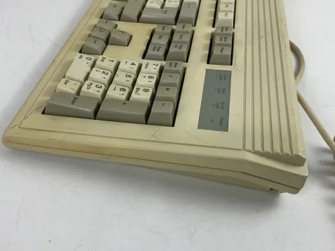 Costar CSK-2101 Clicky Mechanical Keyboard with Arabic Keycaps