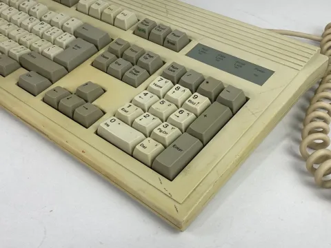 Costar CSK-2101 Clicky Mechanical Keyboard with Arabic Keycaps